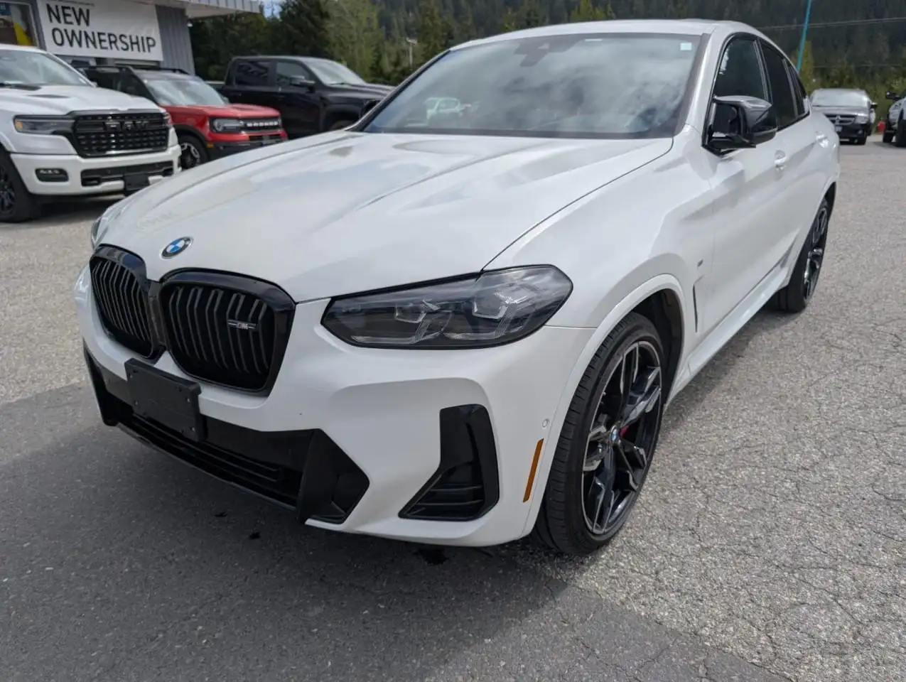 BMW X4 снимка BMW X4