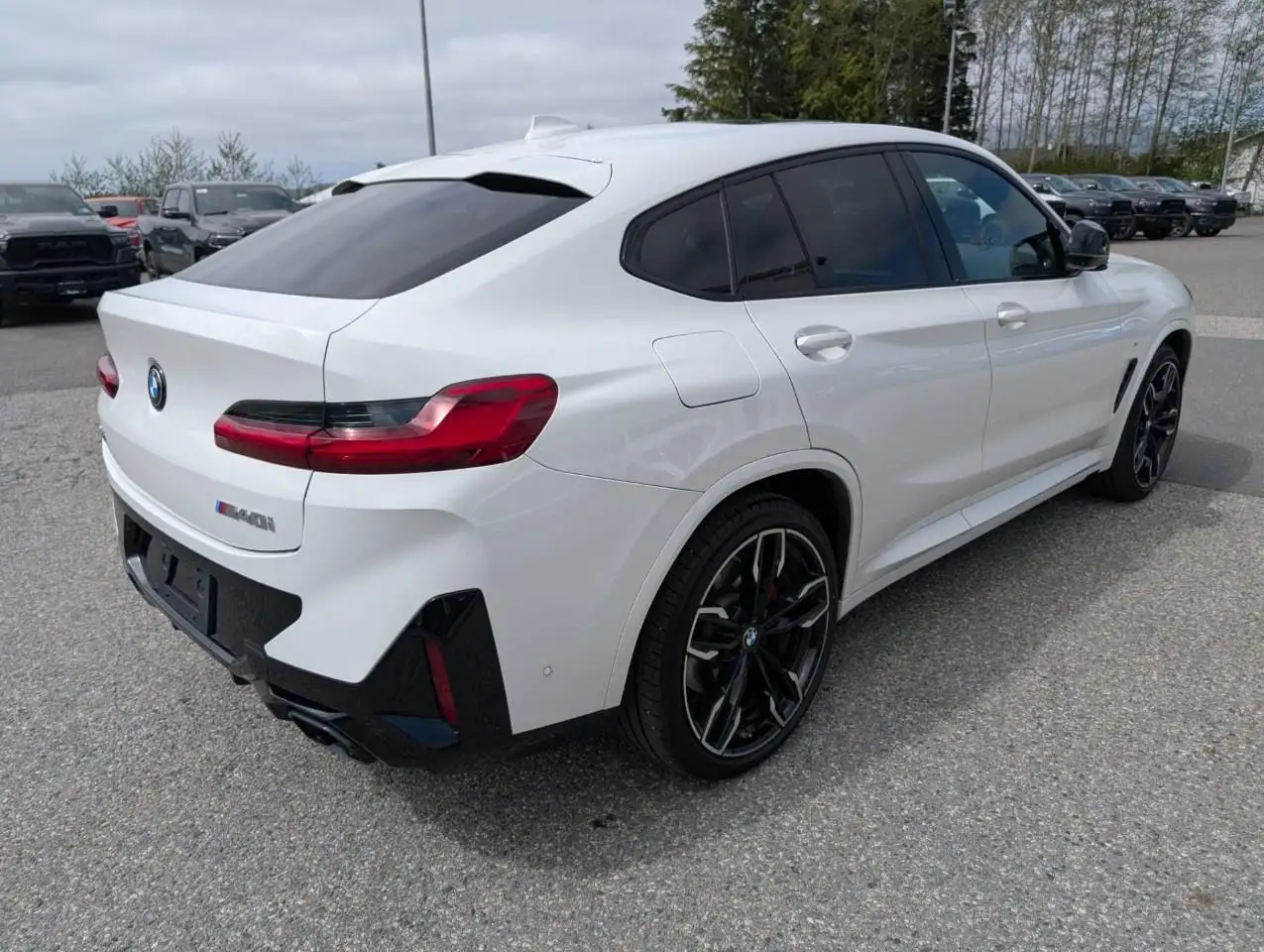 BMW X4 снимка BMW X4