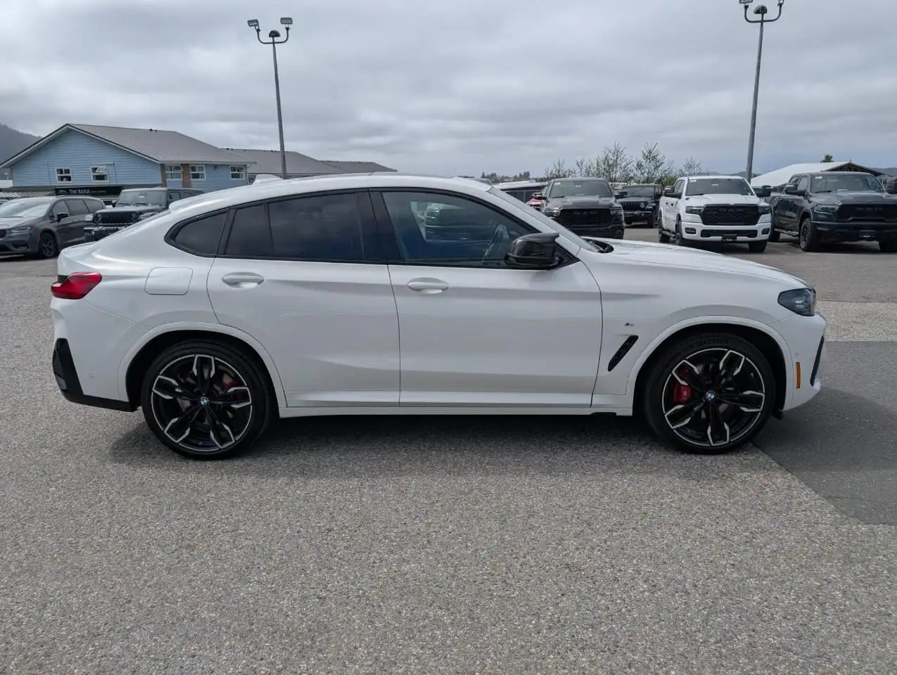 BMW X4 снимка BMW X4