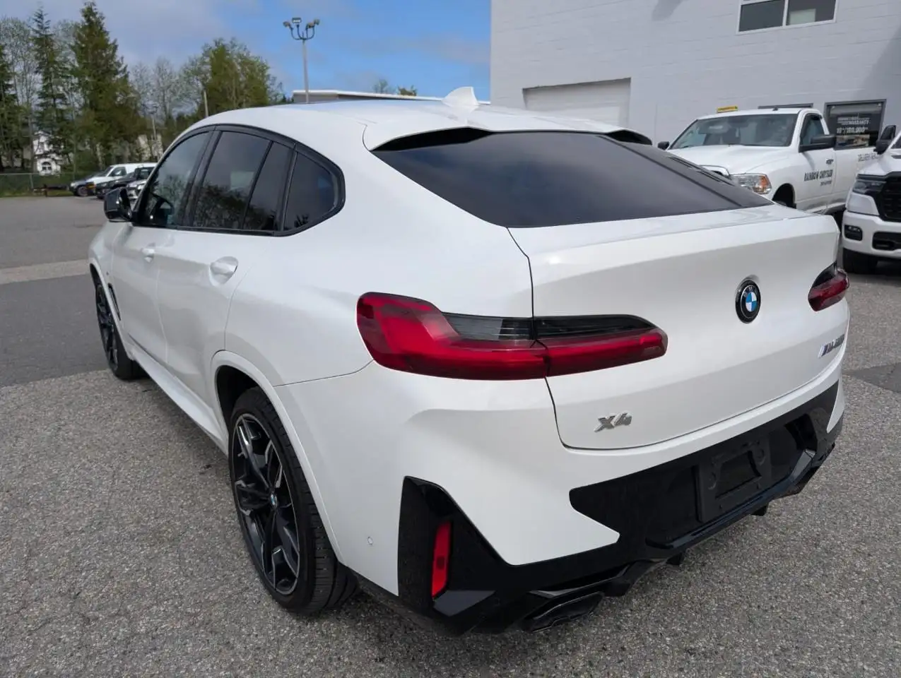 BMW X4 снимка BMW X4