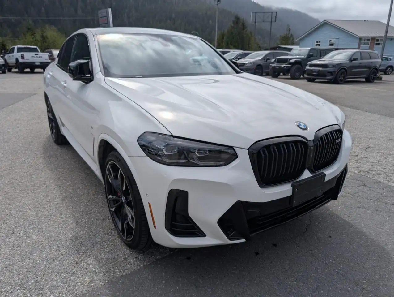 BMW X4 снимка BMW X4