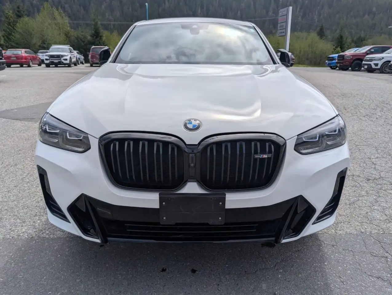 BMW X4 снимка BMW X4