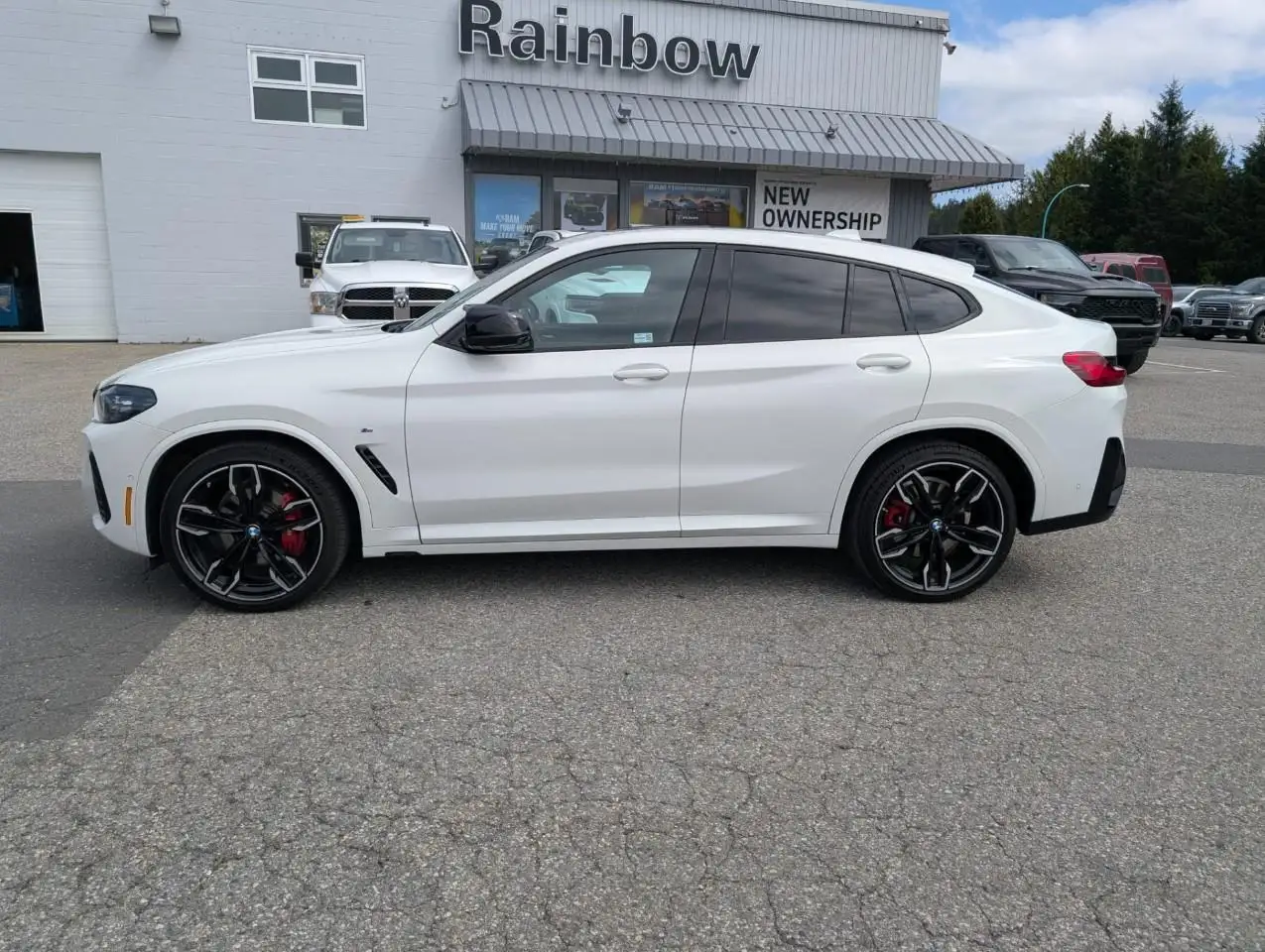 BMW X4 снимка BMW X4