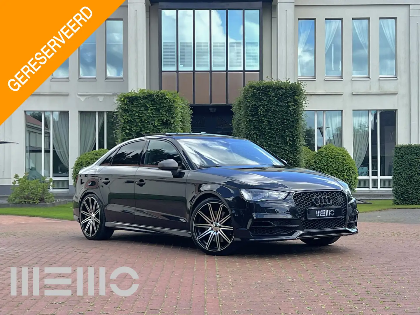 Audi S3 Limousine 2.0 TFSI Quattro S tronic - ABT - RS sto Noir - 1