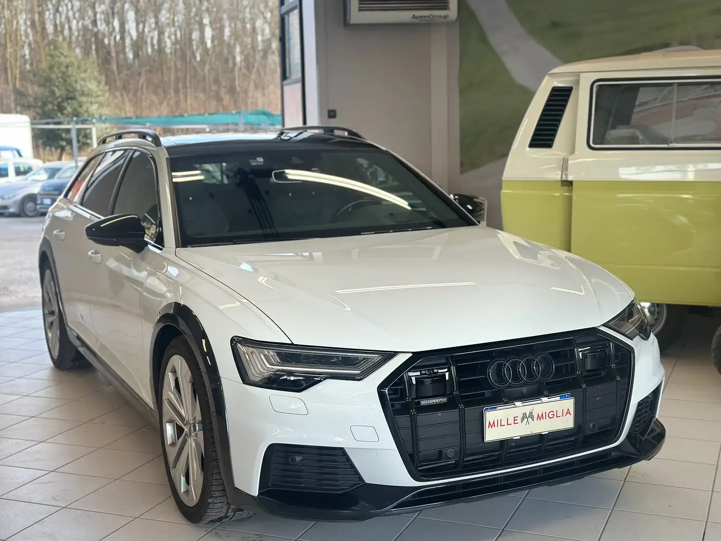 Audi A6 allroad A6 Allroad 50 3.0 tdi mhev quattro 286cv tiptronic Bianco - 1