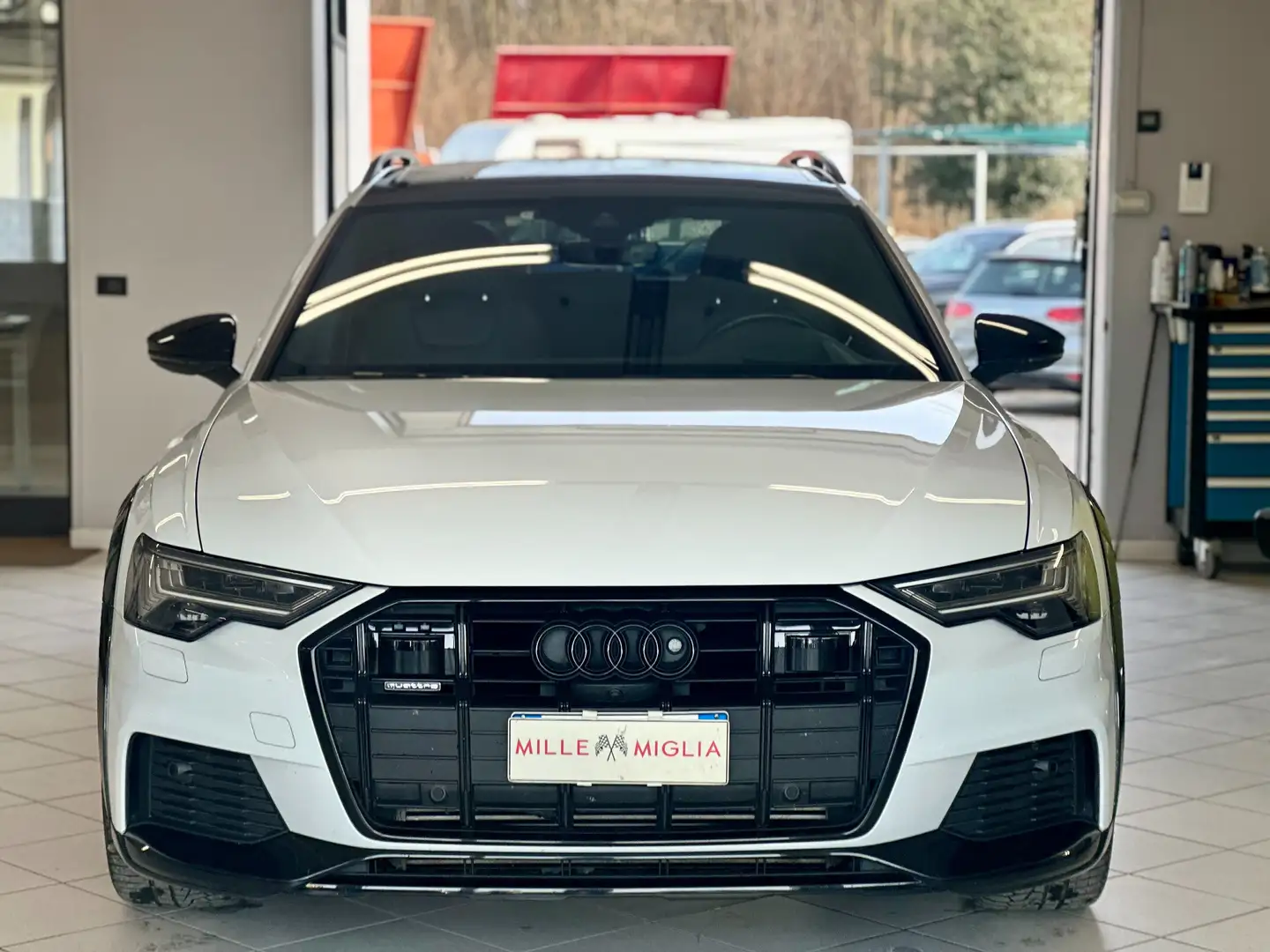 Audi A6 allroad A6 Allroad 50 3.0 tdi mhev quattro 286cv tiptronic Bianco - 2