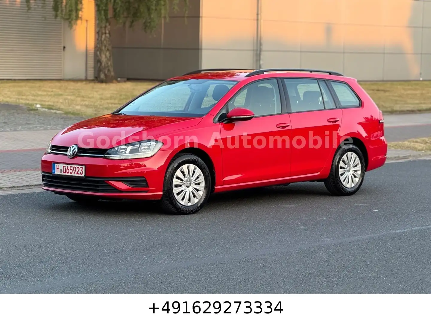 Volkswagen Golf VII Variant 2 Hand/NAVI/AHK/PDC/MULTI/TEMPO Rot - 2