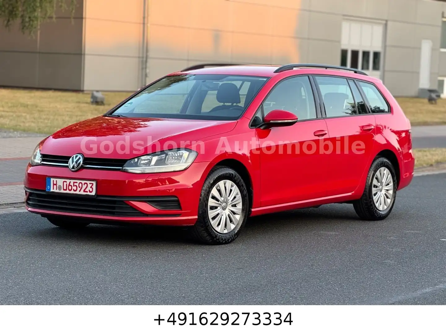 Volkswagen Golf VII Variant 2 Hand/NAVI/AHK/PDC/MULTI/TEMPO Rot - 1