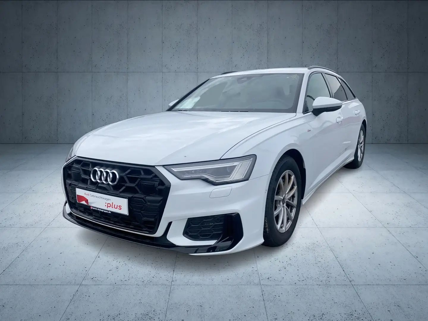 Audi A6 Avant Design S line 40 TDI S tr. Matrix HUD Weiß - 2