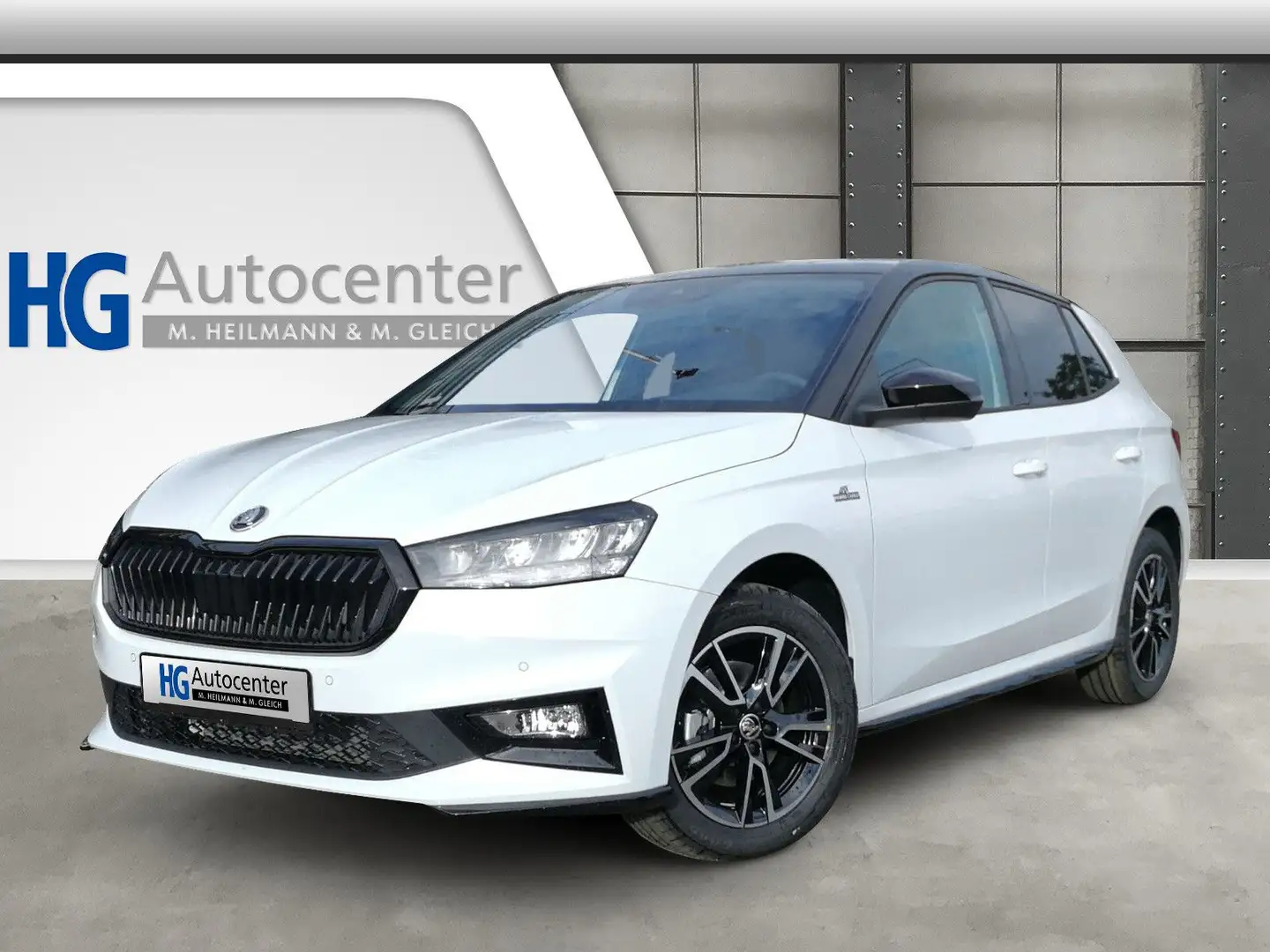 Skoda Fabia 1.5TSI  Monte Carlo  LED Kamera 5jGarantie Weiß - 1