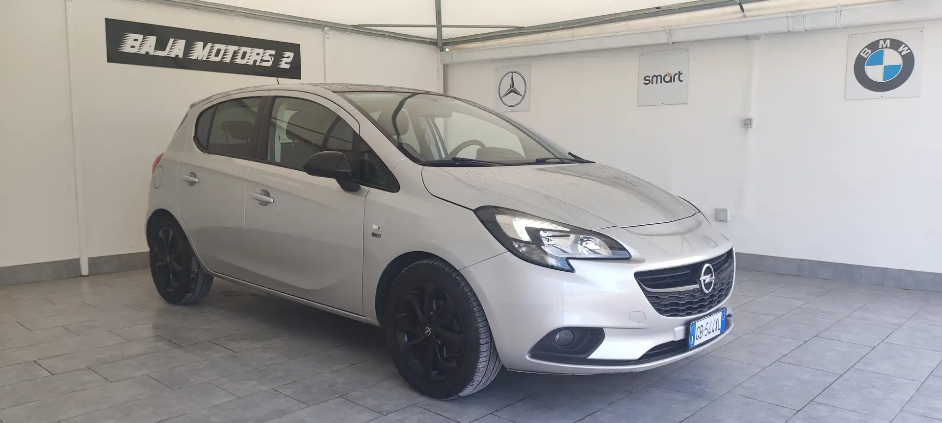 Opel Corsa 5p 1.2 b-Color.120 Anniversary Argento - 1