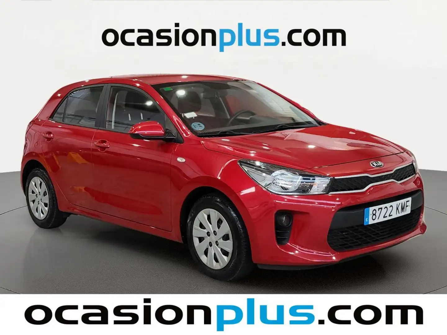 Kia Rio 1.2 CVVT Eco-Dynamics Concept Rojo - 2