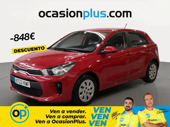 Kia Rio 1.2 CVVT Eco-Dynamics Concept 5P 2018