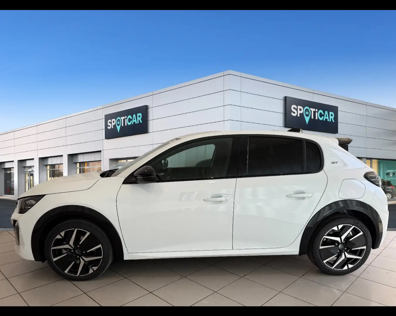 Peugeot 208 1.2 Hybrid 48V GT Blanco - 2