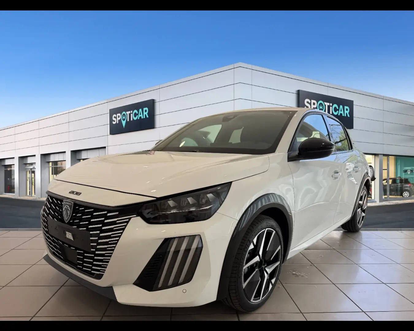 Peugeot 208 1.2 Hybrid 48V GT Blanco - 1