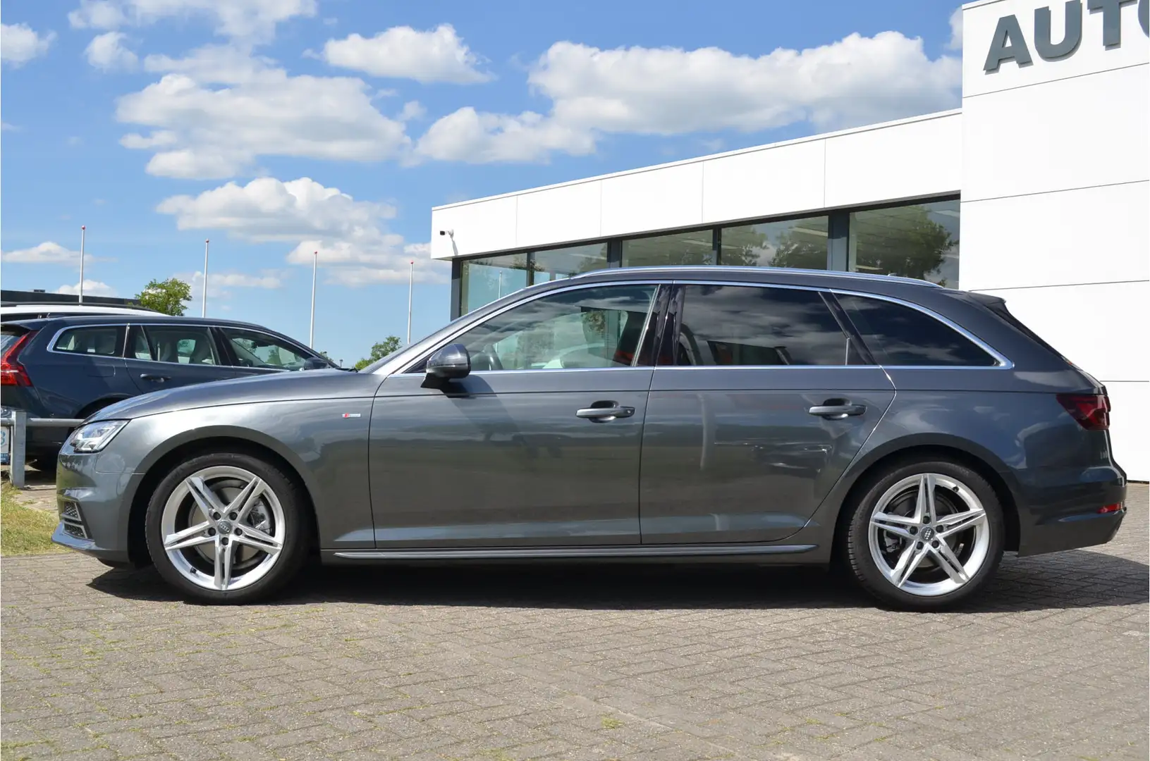 Audi A4 Avant 35 TFSI 3x S-line Daytona grijs | Full LED | Grau - 2