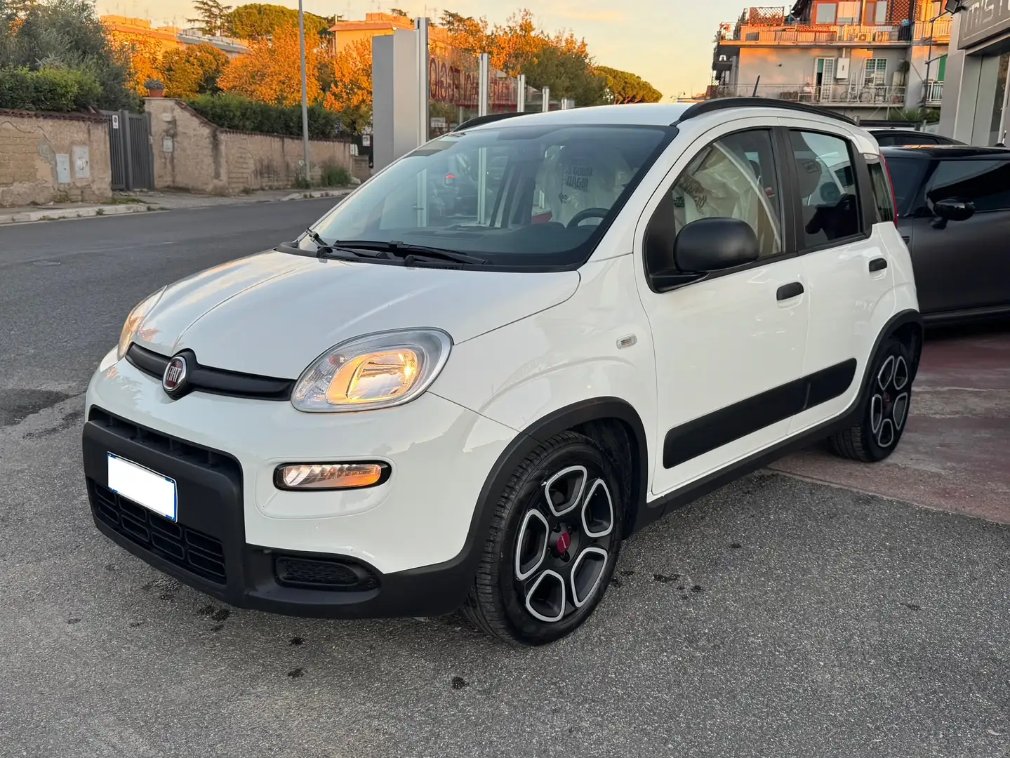 Fiat Panda Panda 1.0 firefly hybrid City Life s Bianco - 1