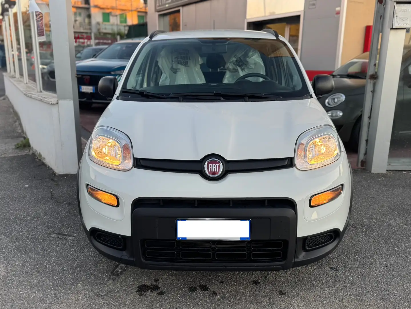 Fiat Panda Panda 1.0 firefly hybrid City Life s Bianco - 2