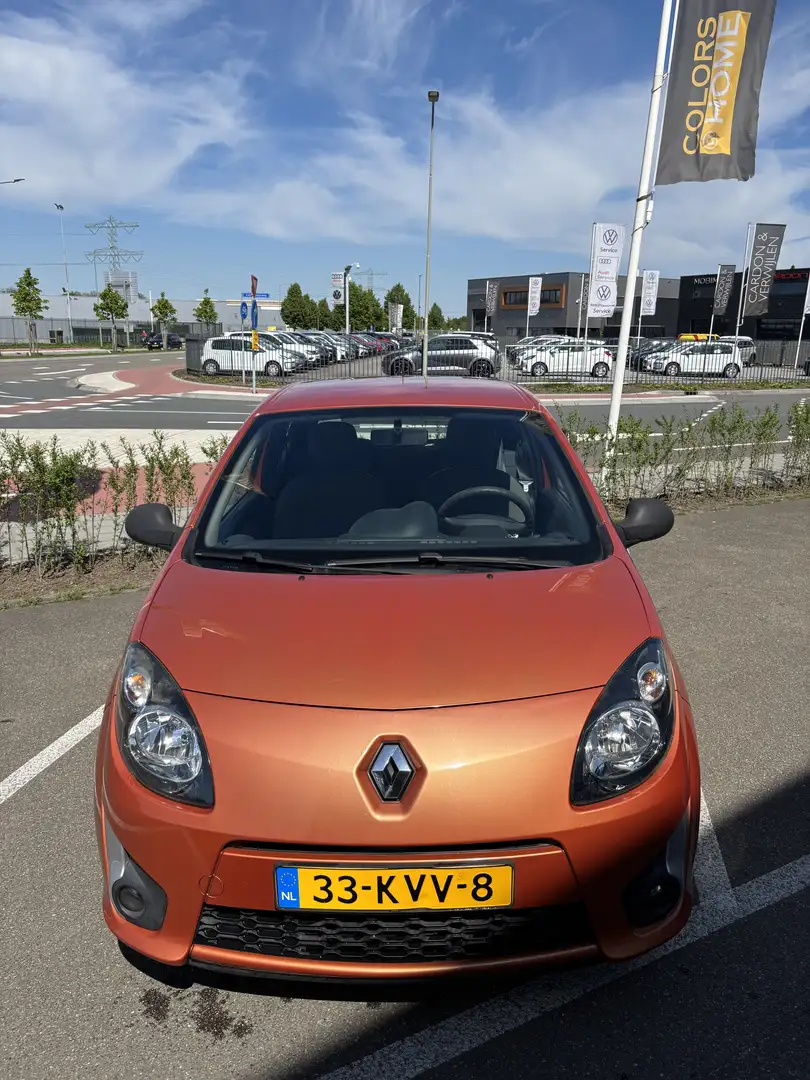 Renault Twingo II 1.2 16v 75 eco2 Dynamique Oranje - 1