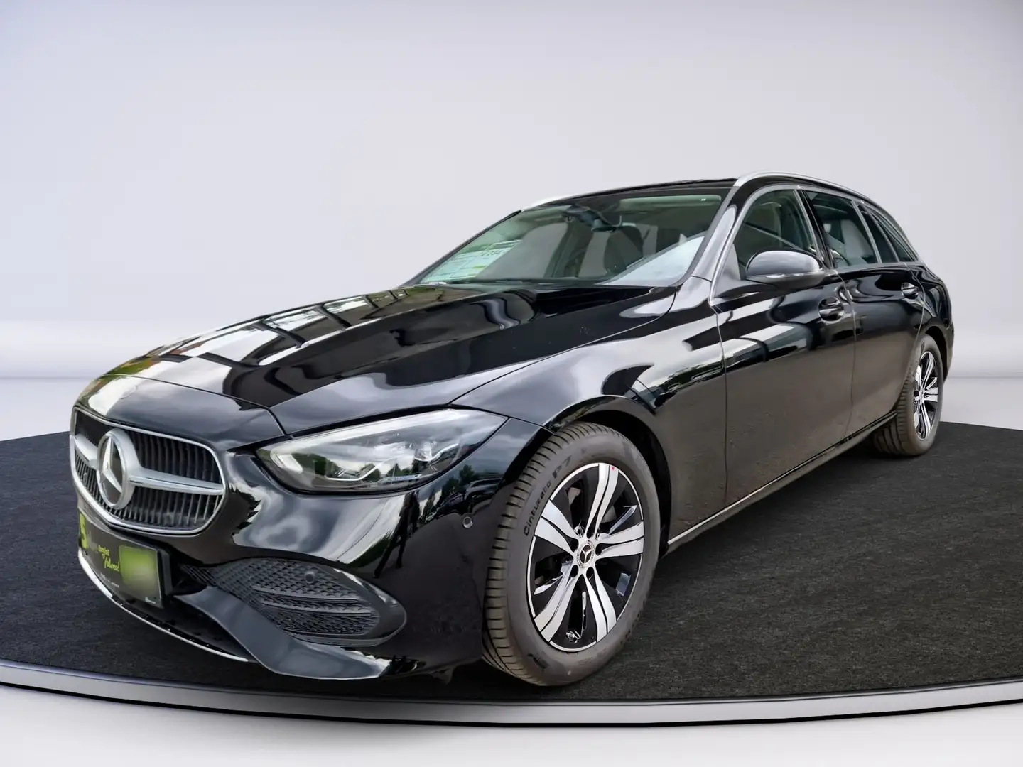 Mercedes-Benz C 200 d T AVANTGARDE LED HP PARKTRONIC KAMERA Schwarz - 2