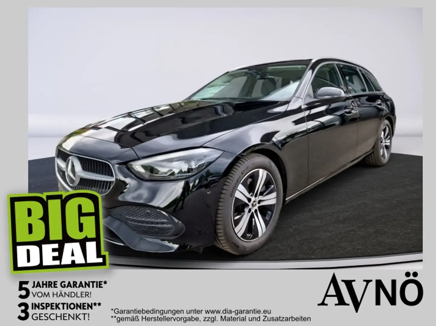 Mercedes-Benz C 200 d T AVANTGARDE LED HP PARKTRONIC KAMERA Schwarz - 1