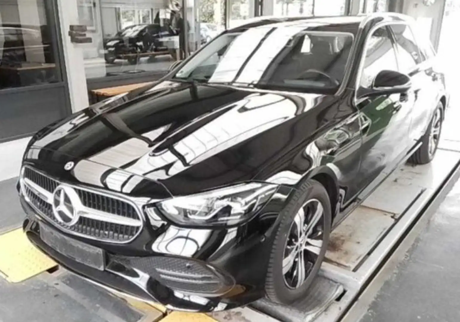 Mercedes-Benz C 200 d T LED HP PARKTRONIC KAMERA Schwarz - 2