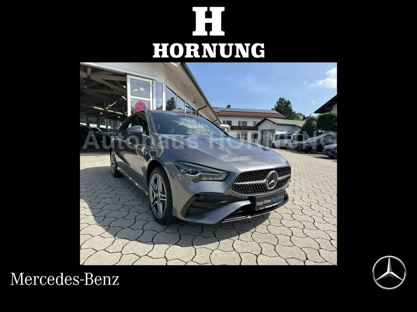 Mercedes-Benz CLA 250 CLA 250 e SB AMG KEYGO KAMERA LED TWA SPHA EASYP Grigio - 1