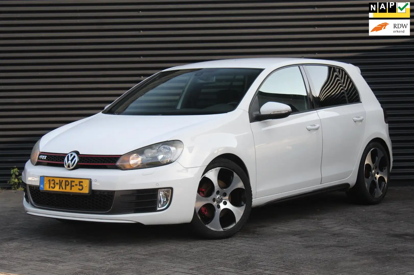 Volkswagen Golf GTI 2.0 | Originele auto | Cruise | Navi | PDC | Wit - 1