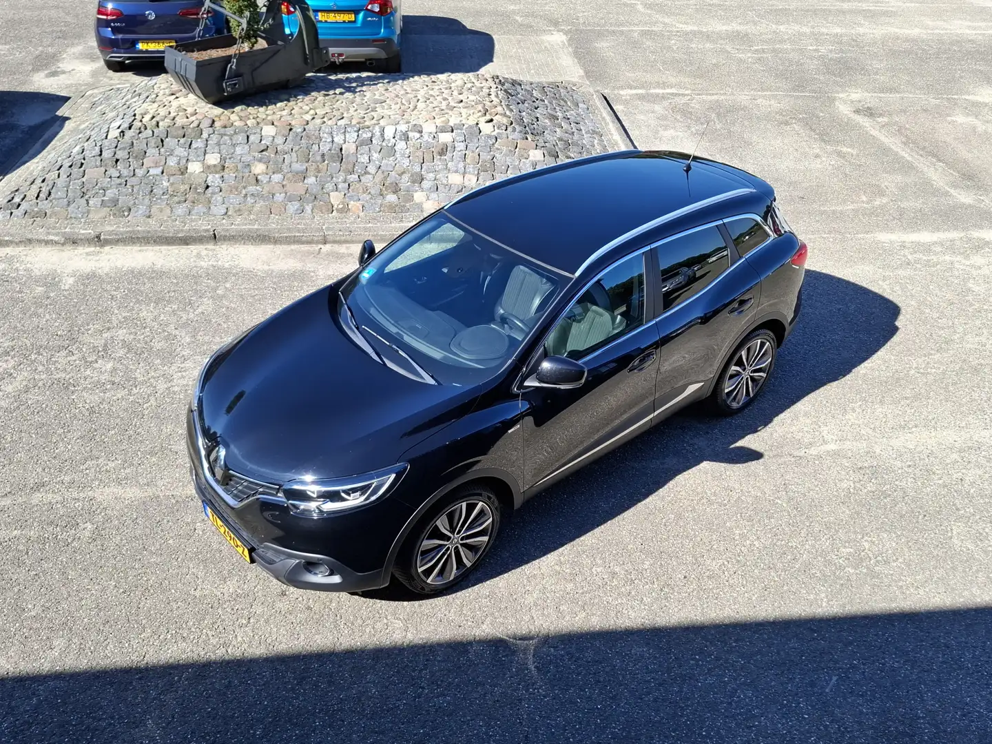 Renault Kadjar 1.5 dCi EURO 6 Bose HALF LEER LED NAVI CRUISE ECC Zwart - 2