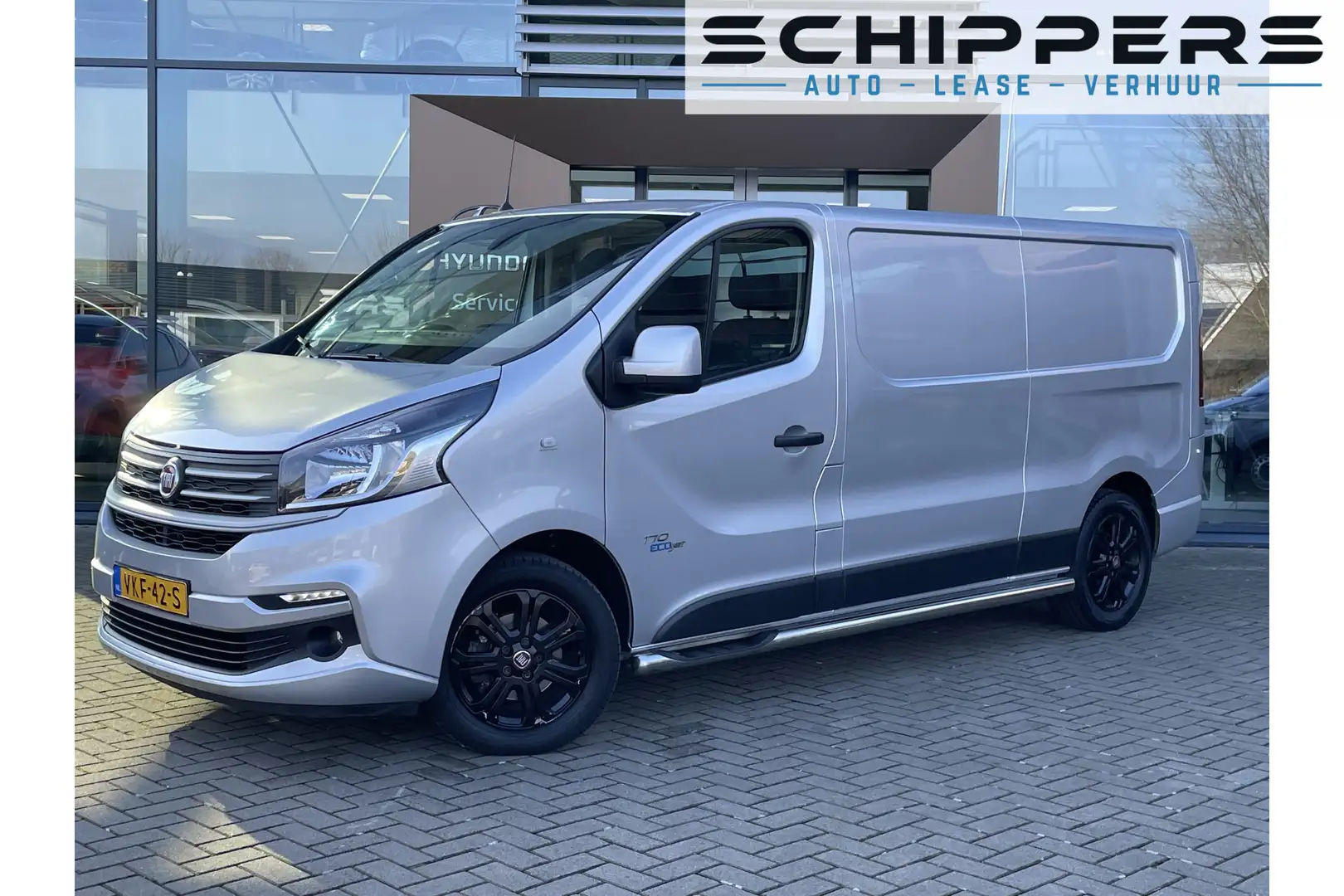 Fiat Talento 2.0 MultiJet L2H1 SX 170pk | Automaat | Navigatie Gris - 1