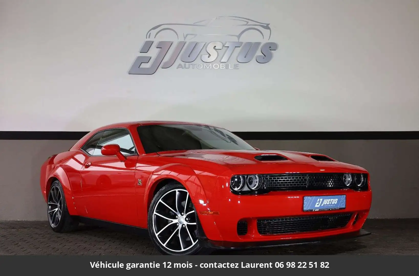 Dodge Challenger SRT8 6.4l Scat Pack Hors homologation 4500e Rosso - 1