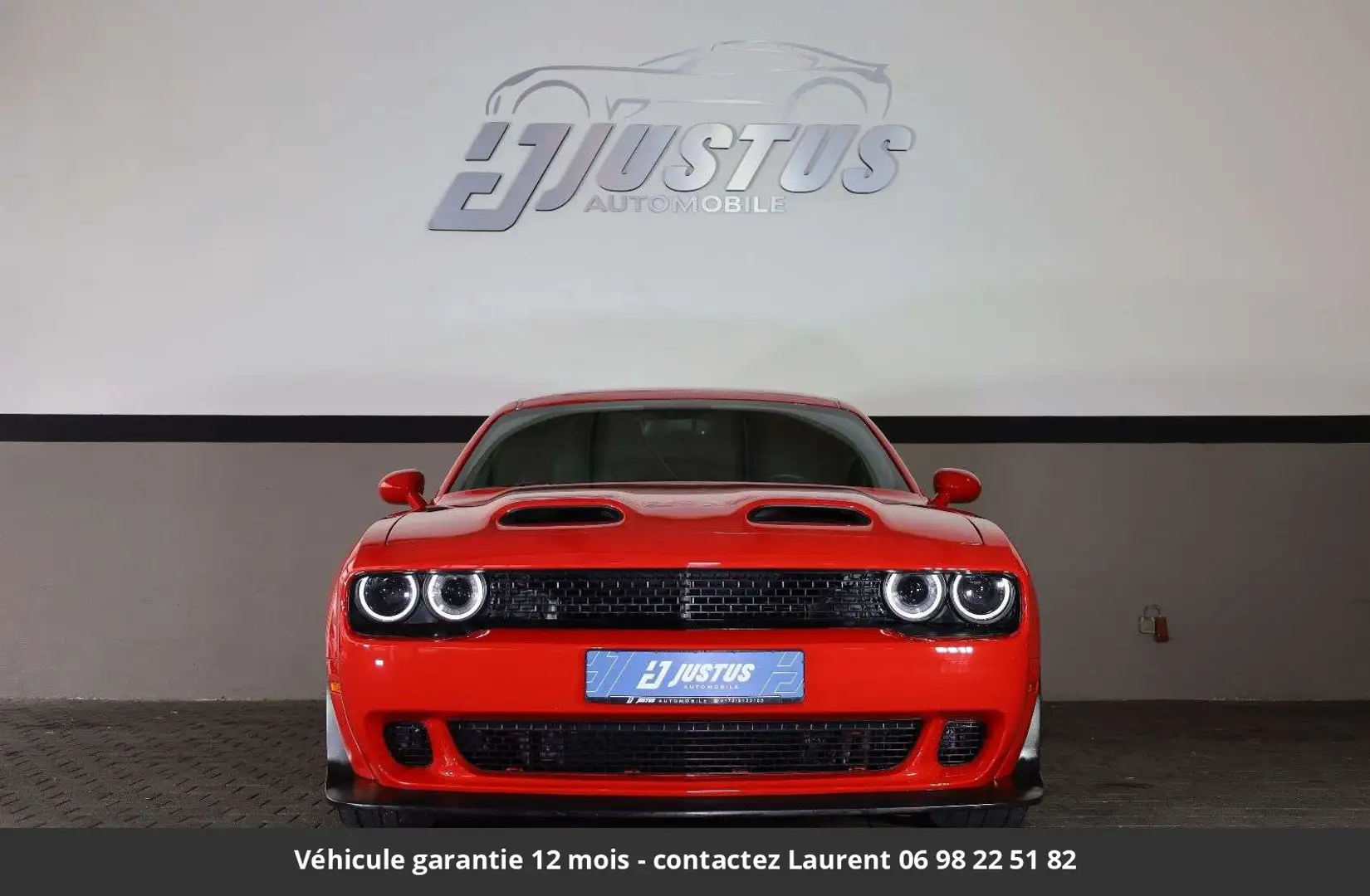 Dodge Challenger SRT8 6.4l Scat Pack Hors homologation 4500e Rosso - 2