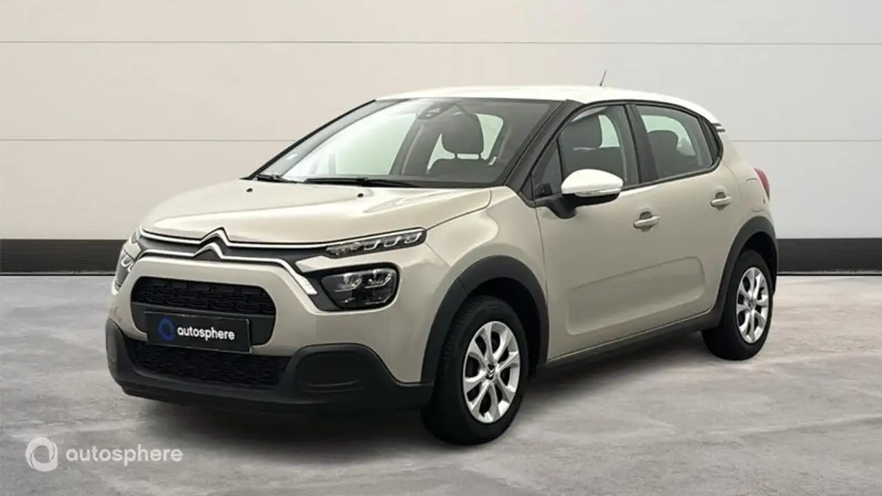 Citroen C3 1.2 PureTech 83ch S\\u0026S Feel 122-123