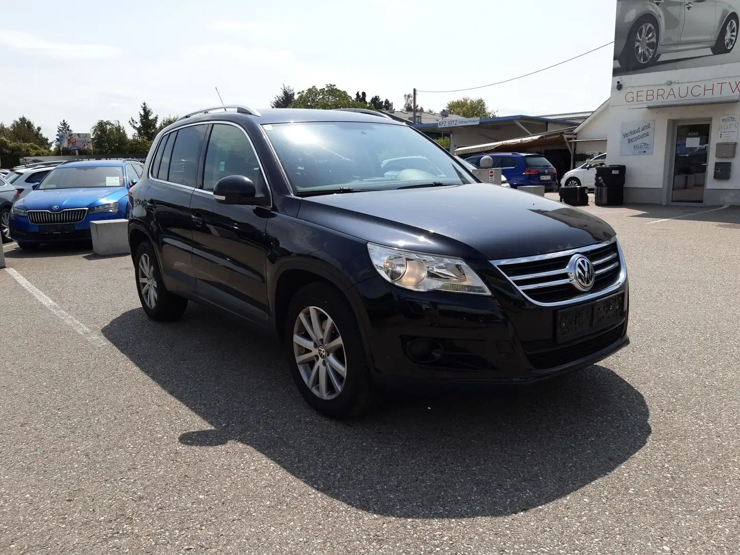 Volkswagen Tiguan 2,0 TDI CR DPF 4Motion Sport&Style Aut. Schwarz - 1