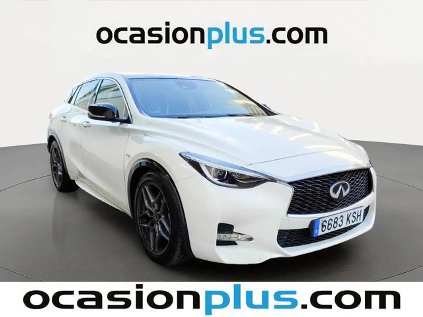 Infiniti Q30 2.2d Sport 7DCT Blanco - 2