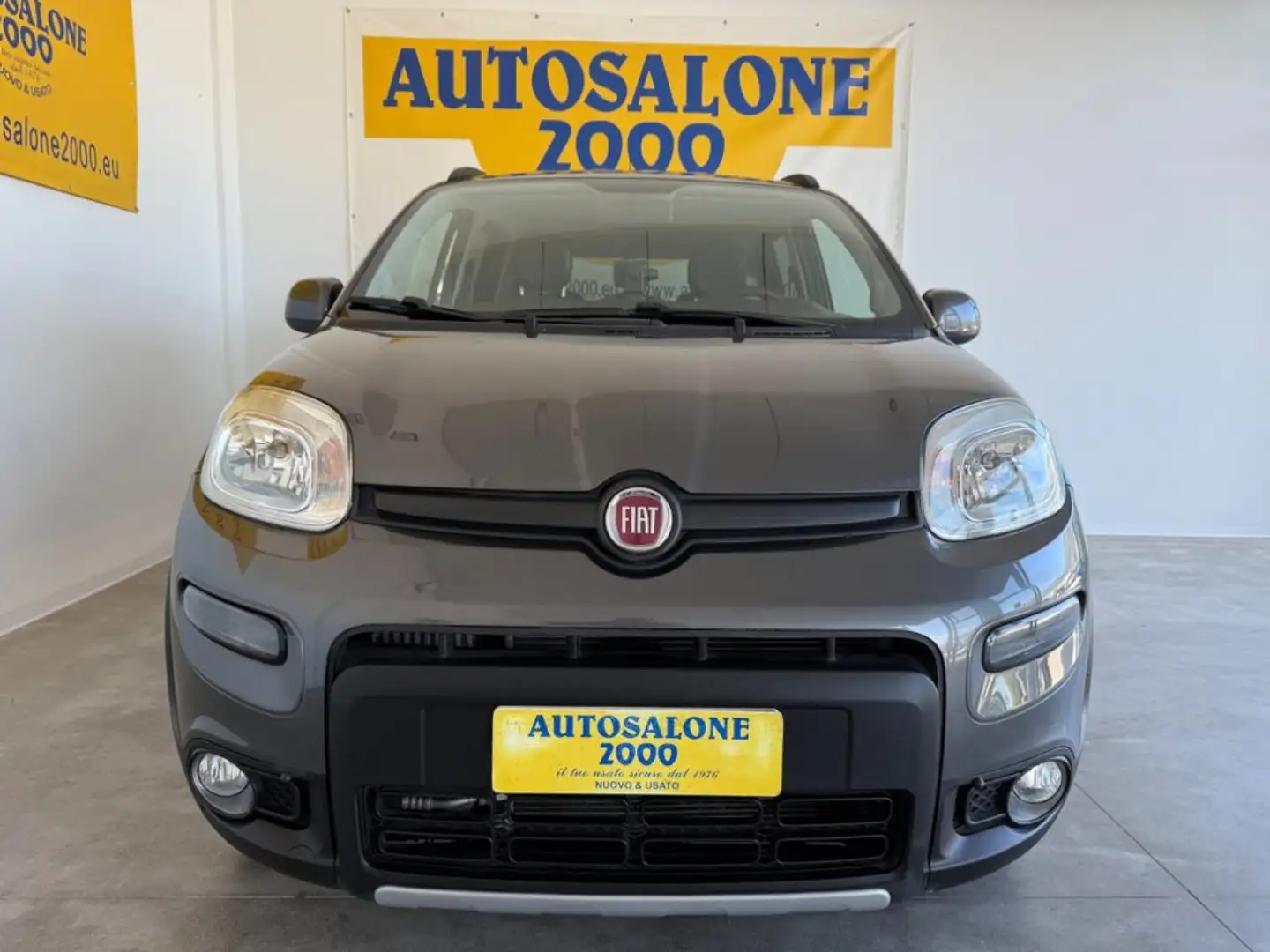 Fiat Panda 0.9 TwinAir Turbo S&S 4x4 NEOPAT / PREZZO REALE Gri - 2
