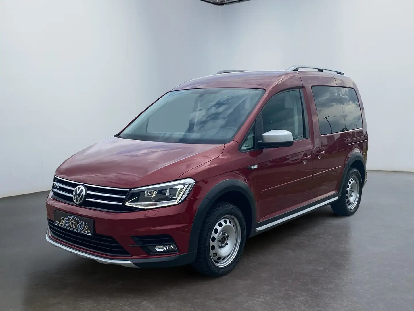 Volkswagen Caddy Alltrack 1.4 TSI BMT TEMP NAVI PDC SHZ Rouge - 2