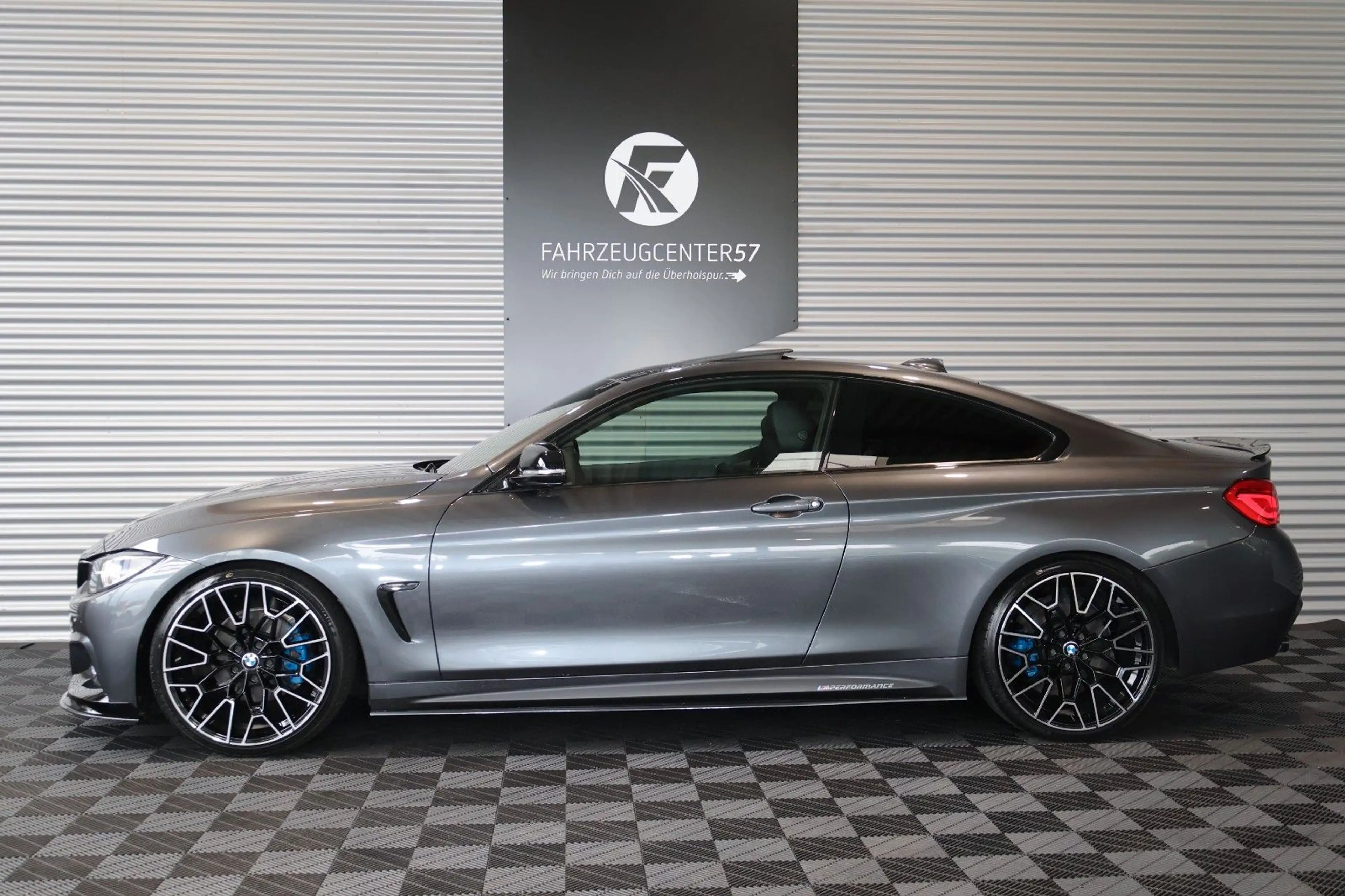 BMW 430 i xDrive Coupé M-PAKET/H&K/CARPLAY/KAMERA/20" — photo 2