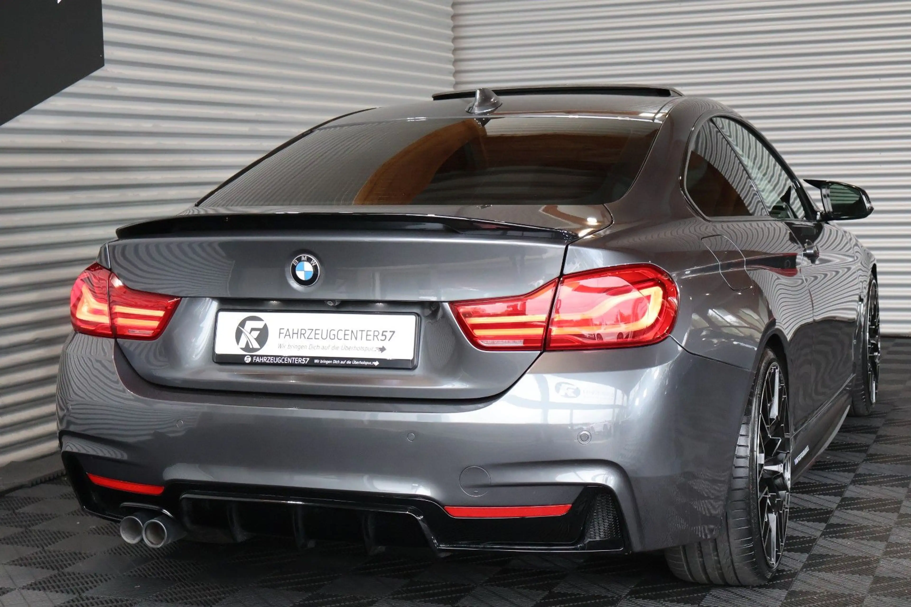 BMW 430 i xDrive Coupé M-PAKET/H&K/CARPLAY/KAMERA/20" — photo 8