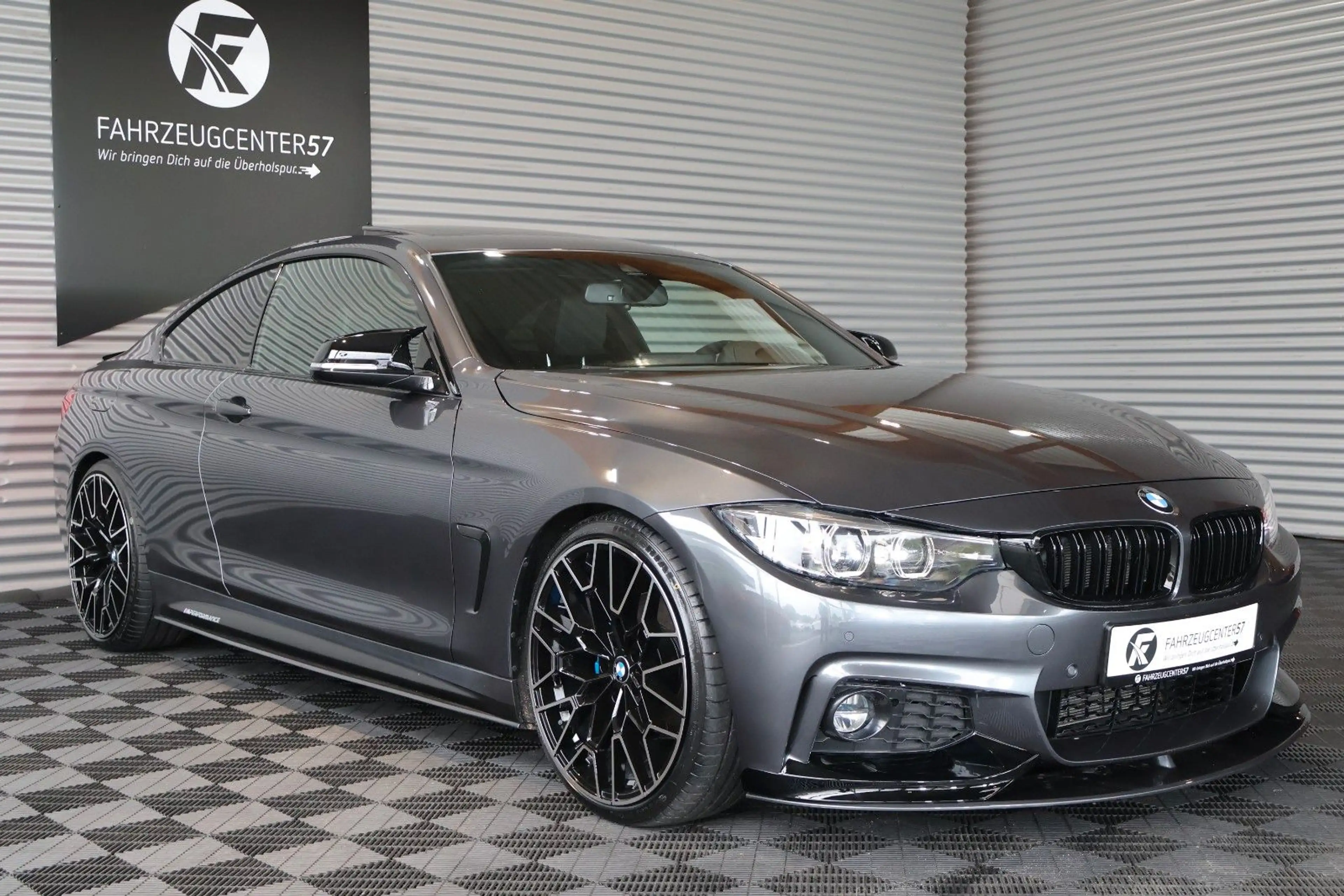 BMW 430 i xDrive Coupé M-PAKET/H&K/CARPLAY/KAMERA/20" — photo 6