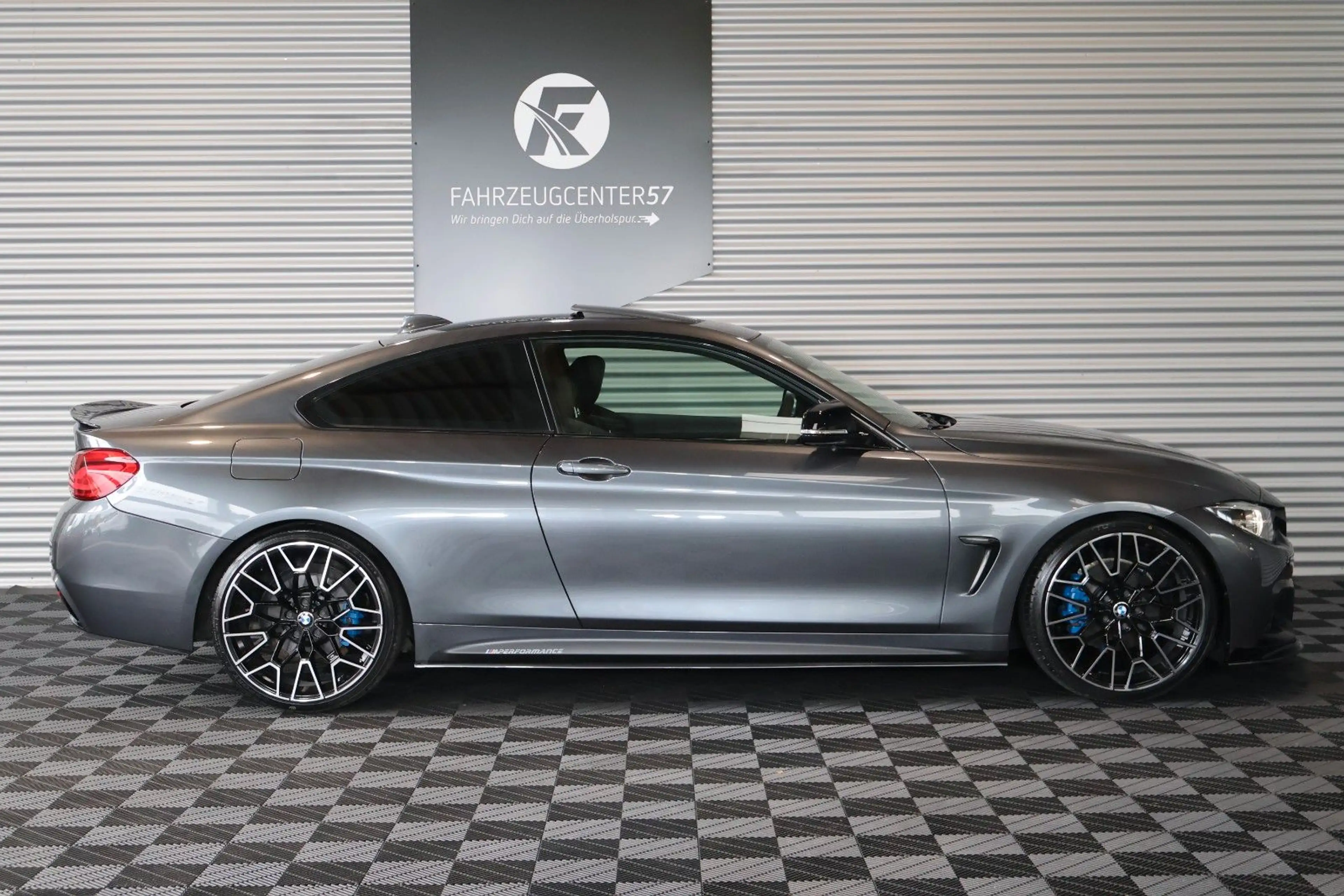 BMW 430 i xDrive Coupé M-PAKET/H&K/CARPLAY/KAMERA/20" — photo 5