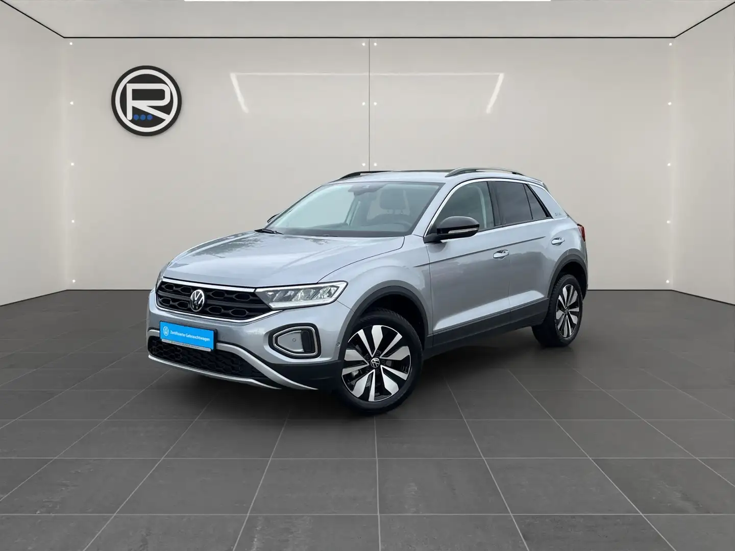 Volkswagen T-Roc 1.5 TSI GOAL, DSG Silber - 2