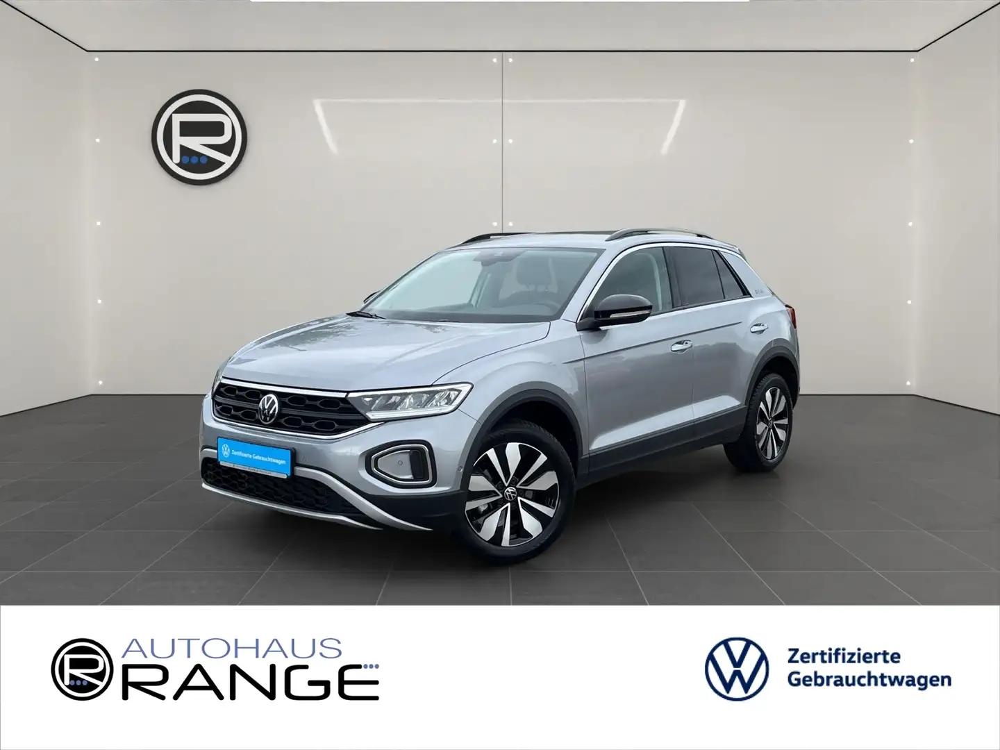 Volkswagen T-Roc 1.5 TSI GOAL, DSG Silber - 1