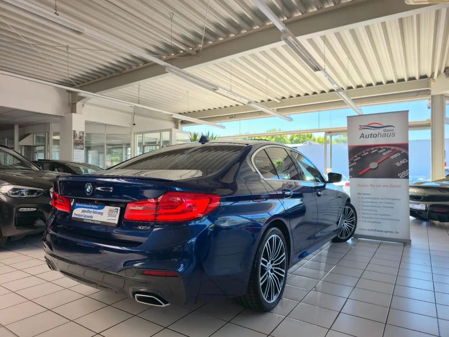 BMW 540 d Lim. xDrive M Sport LED Kamera Standhzg. Bleu - 2