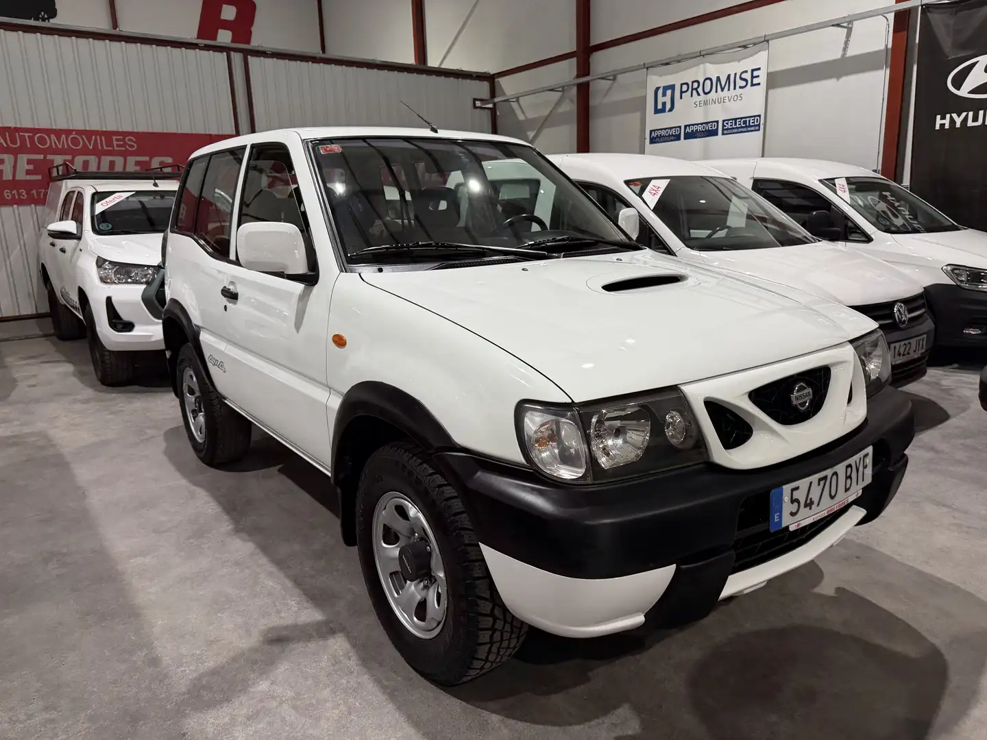 Nissan Terrano 2.7 TDI Comfort Blanco - 2