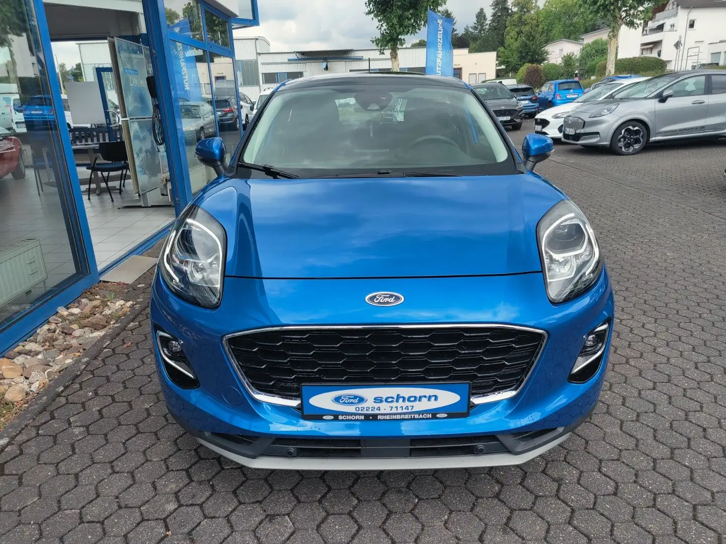 Ford Puma Titanium Blau - 2