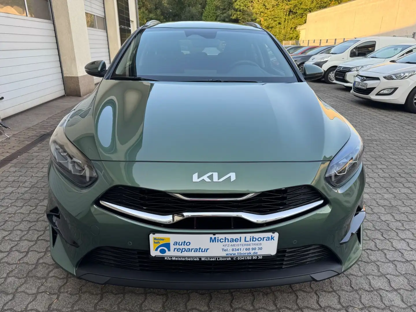 Kia Ceed SW / cee'd SW 1,5 T- GDi Spirit Vert - 2