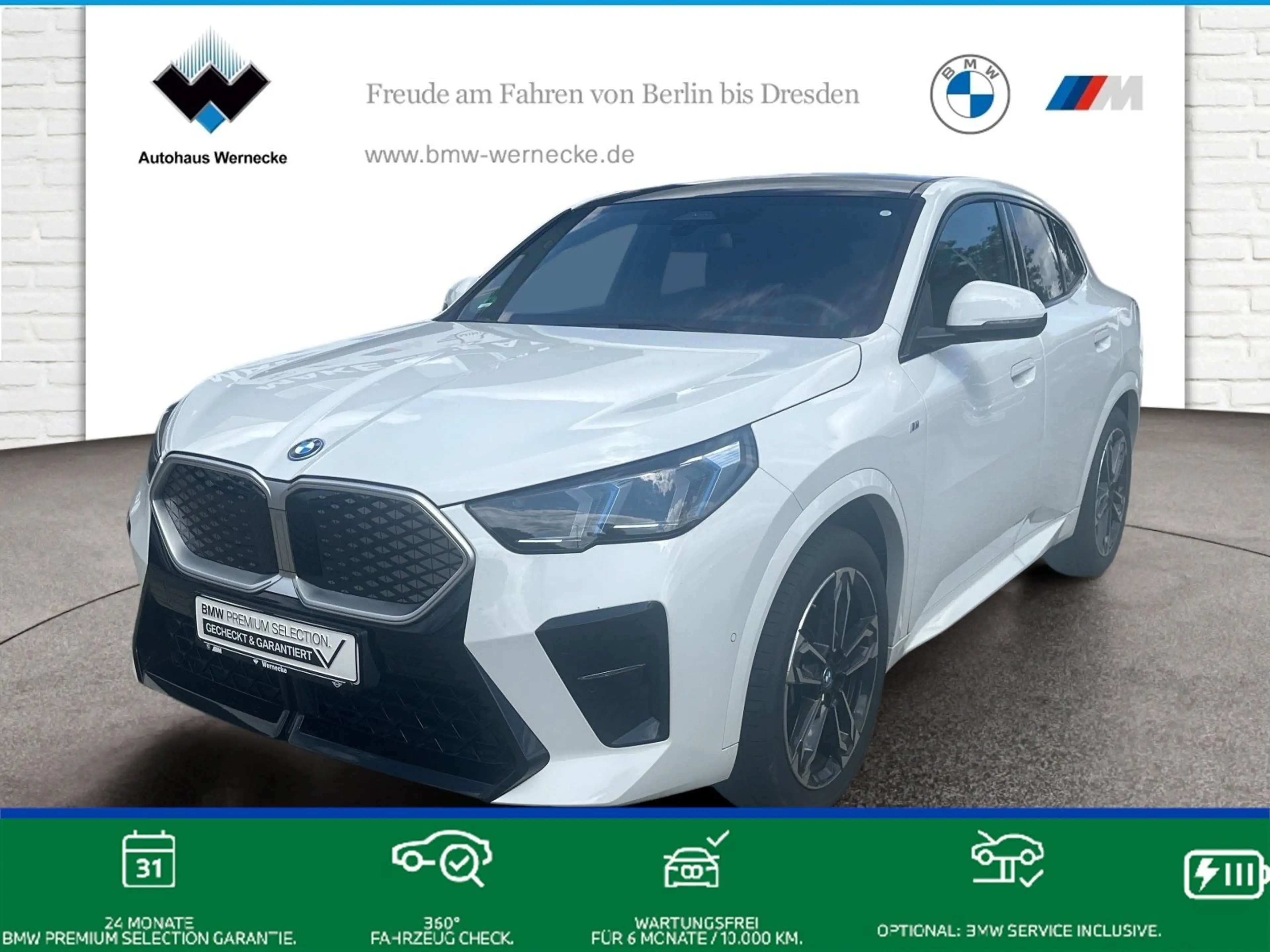 BMW iX2 xDrive30 M Sportpaket Head-Up HK HiFi DAB