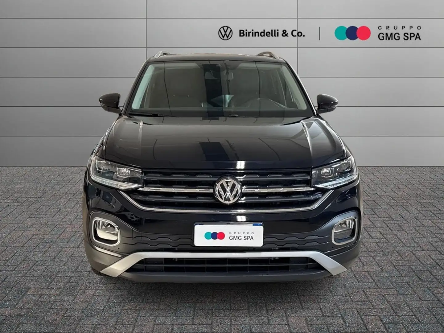 Volkswagen T-Cross 2019 1.0 tsi Advanced 115cv dsg Schwarz - 2