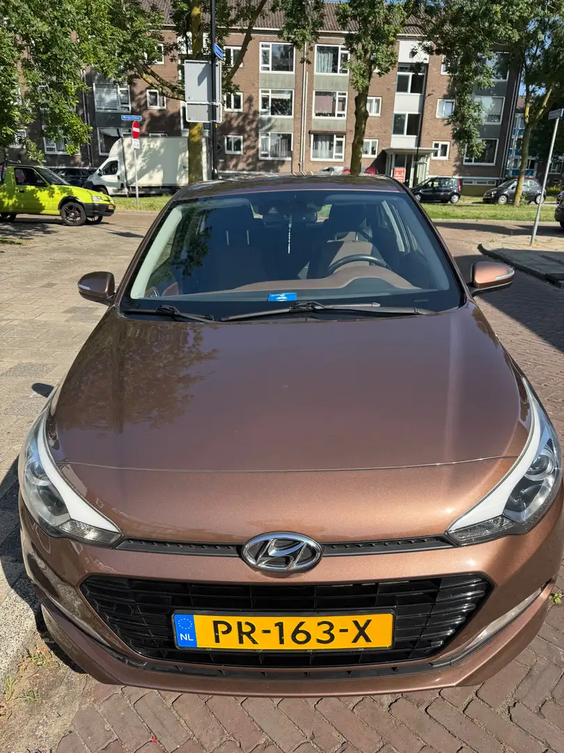 Hyundai i20 1.0 T-GDI Comfort Brun - 1